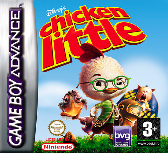 Chicken Little Longplay